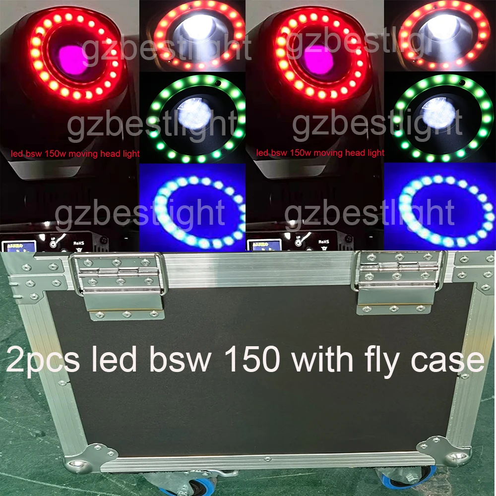 

2pcs 4pcs /lot led 150w spot beam wash 24x3w tri-rgb led 3in1 moving head light for large stage nightclub concert tours one-off