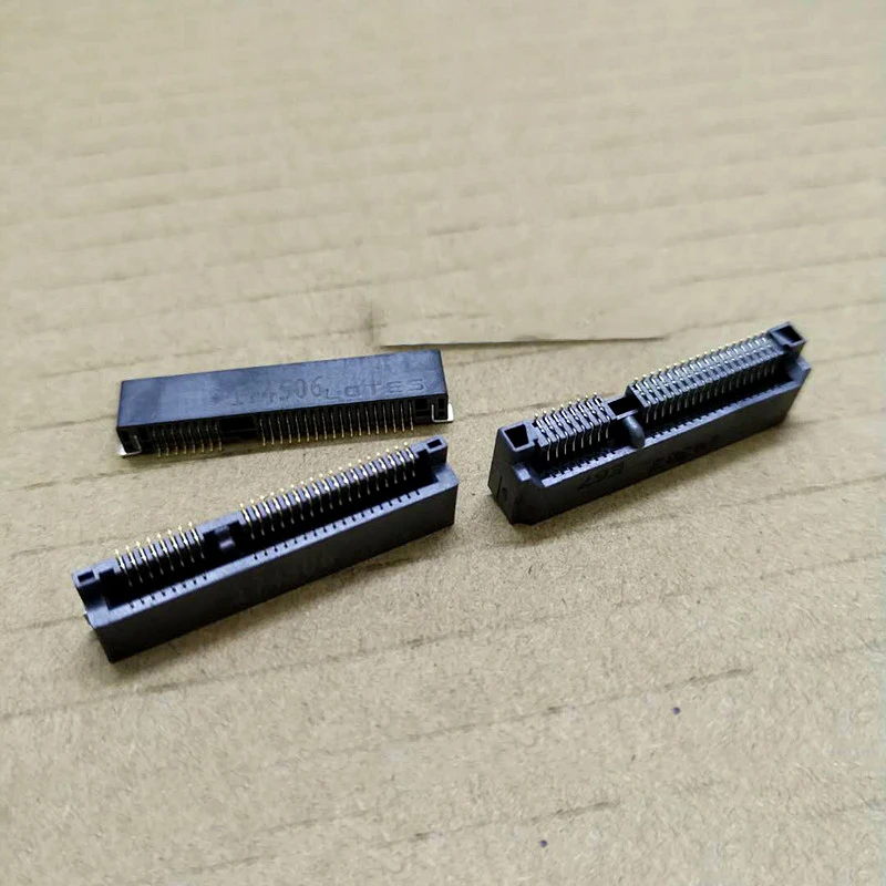 MINIPCIE MINIPCIE socket 52P connector slot PCI-E socket 52P card holder