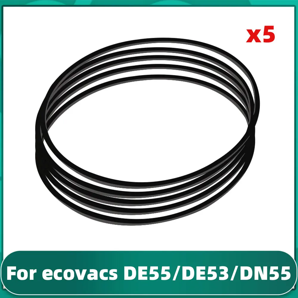 Motor Drive Belt Replacement Parts for Ecovacs Debot DE55，DE53，DN33，DN55 Robotic Vacuum Cleaner Accessories Spare Parts