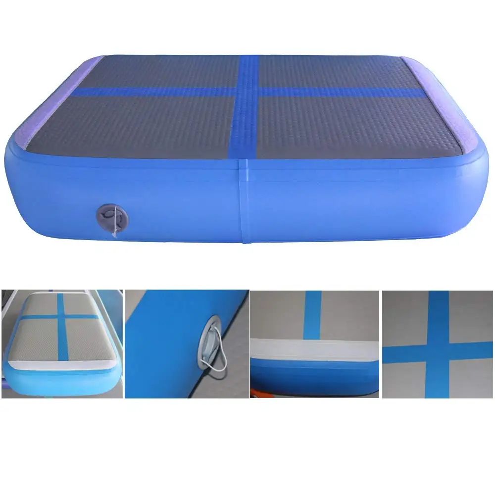 1x0.6x0.2m Gymnastics Air track Air Block and Air Board Inflatable Tumble Track Assisting for Gymnastic Training