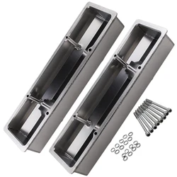 Tall Aluminum Rocker Valve Cover for CHEVY SBC 283 302 305 327 350 400 6351
