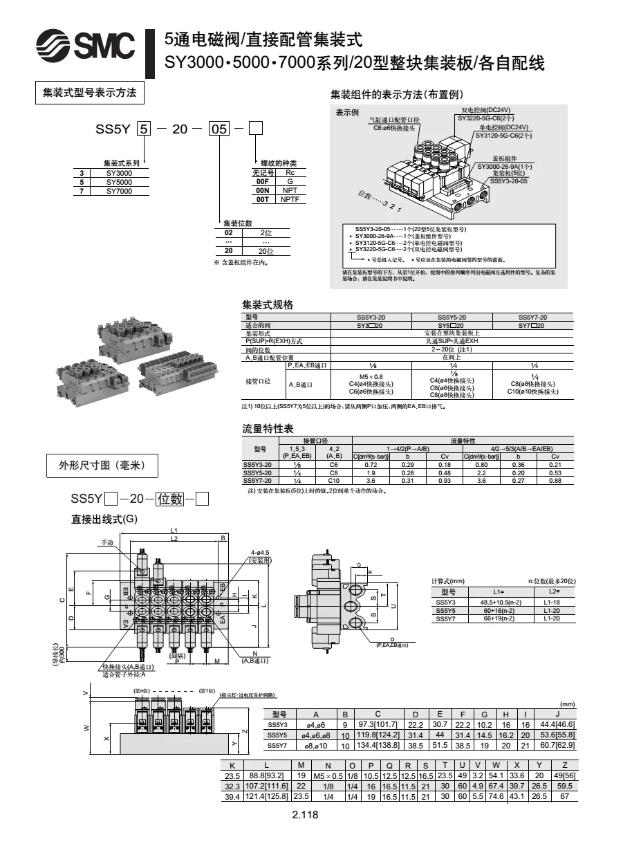  SMC Original solenoid valve SY7220-5DD/D/DZ/DZD/6/4/DZE-02/C8/C10 SY7220-3LZD-