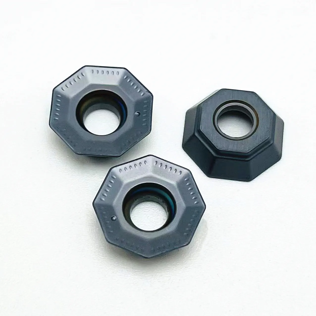 OFMT05T305 TN LT30 pisau CNC karbida asli OFMT 05T305