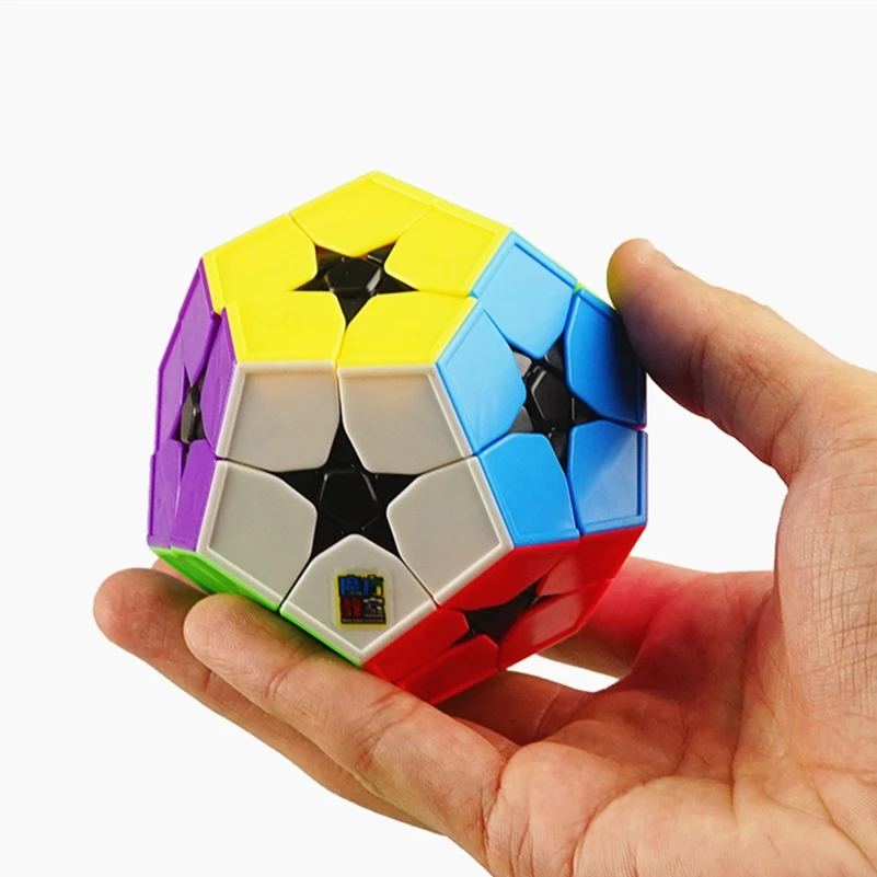 MoYu cube 2x2x2 magic cube Moyu Stickerless Cube Educational-Toys puzzle cube 2x2 Speed cube 12 sides cubo magico Toys