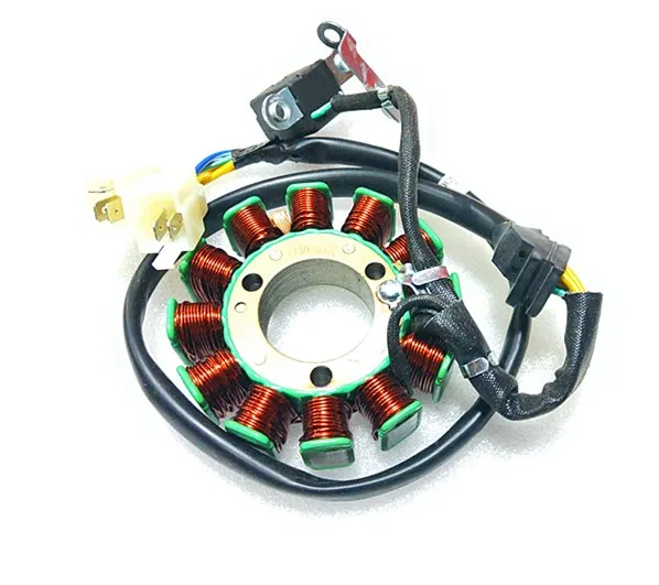 Lifan motorcycle KP KPT KPS150 / KPT200 KPM Lifan what magneto stator coil assembly