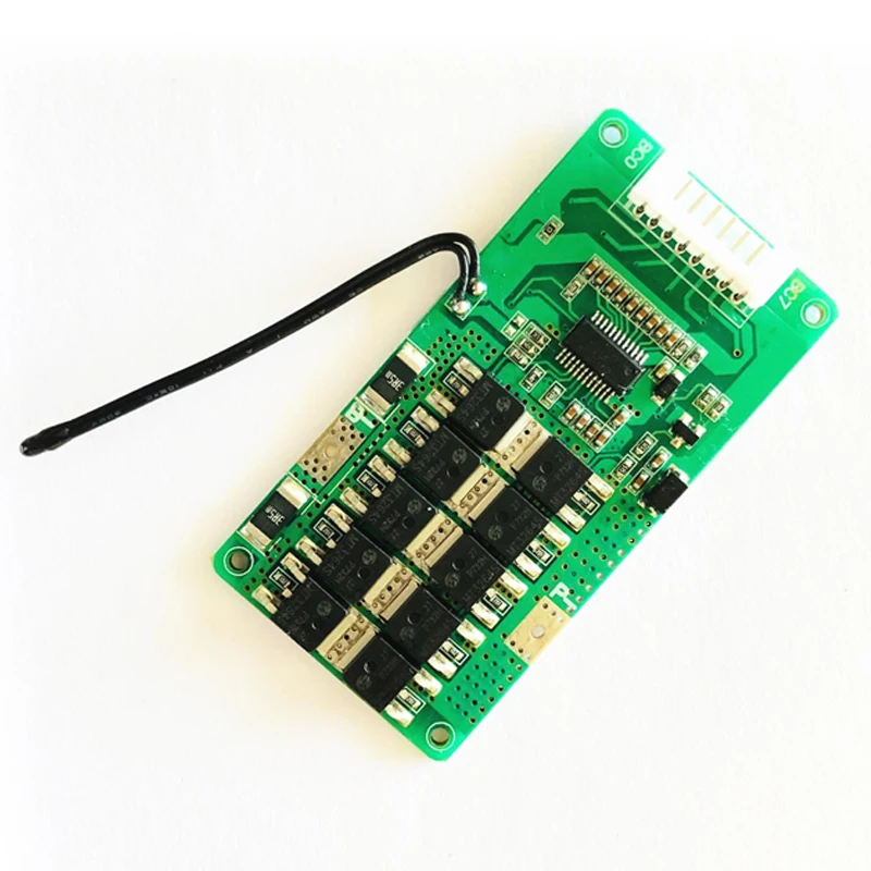7S 24V Lithium Battery Protection Board BMS Working Current 25A Same Port with Balance with Temperature Control