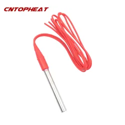 36v 48v 60v 72v Cartridge Heater 1M Water Proof Cable Water Heating Element Immersion Cartridge Heater 200w/500w