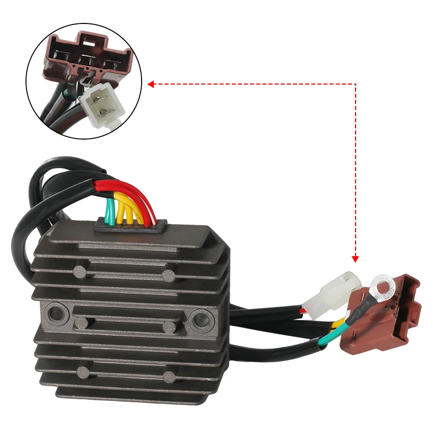 Voltage Regulator Rectifier For KTM 60011034100 990 Supermoto SM Adventure 990 S LC8 ABS RC8 1190 R 690 LC4 Enduro Duke SMC