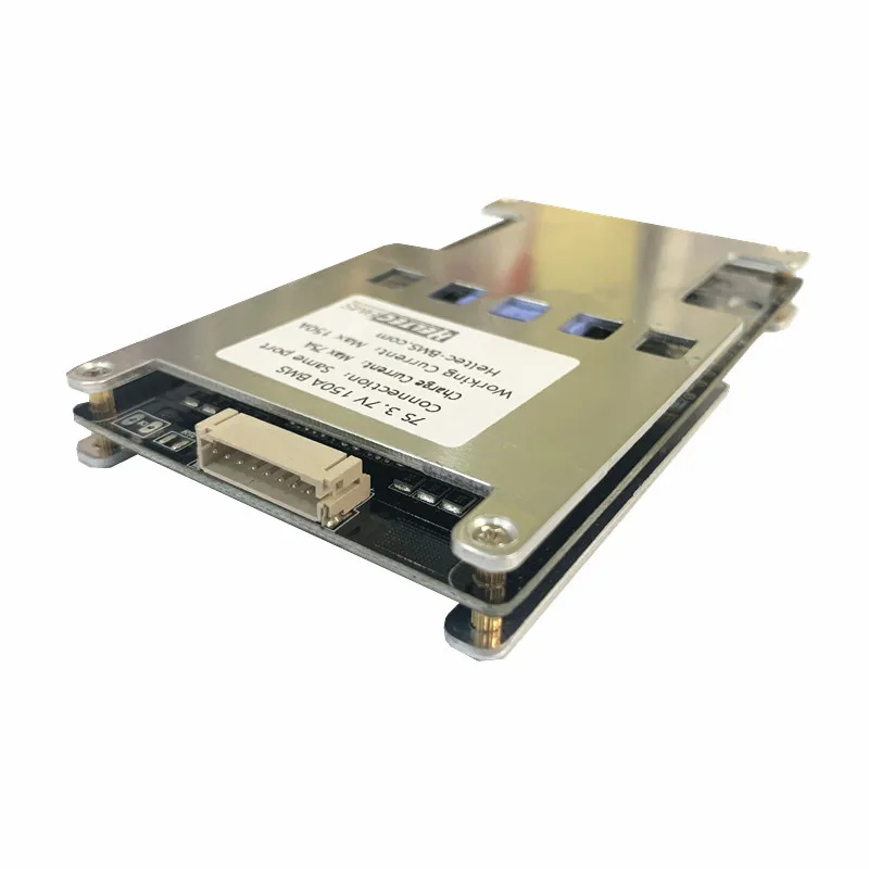 24V Nhỏ Bộ Đảo Điện 7S BMS 150A 3.7V Li-ion Pin Ban Bảo Vệ Cho Dụng Cụ Điện Trong Vòng 2500W, cây Lau Nhà,