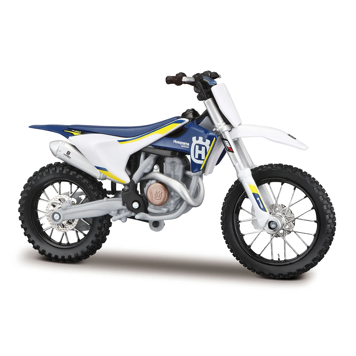 Maisto 1:18 husqvarna fc 450 estático morrer cast veículos colecionáveis hobbies motocicleta modelo brinquedos