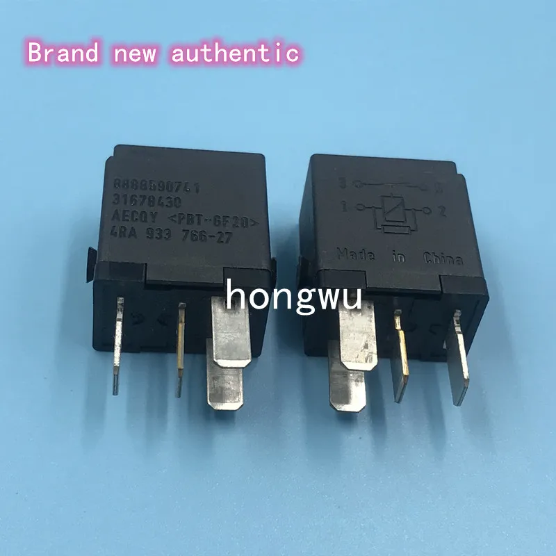 

100% Original New 1PCS/ 4RA 933 766-27 DC12V relay 30A 4pins