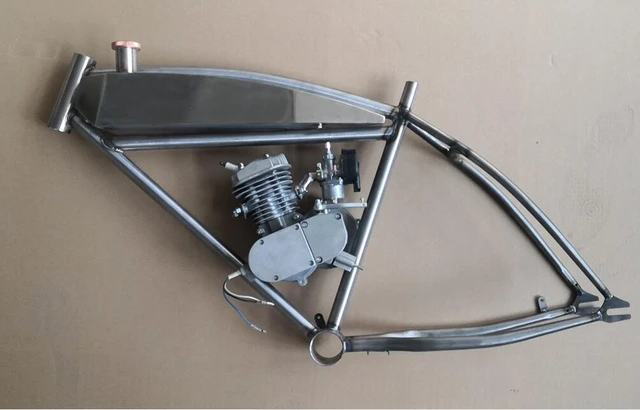 Gas bicycle frame hotsell