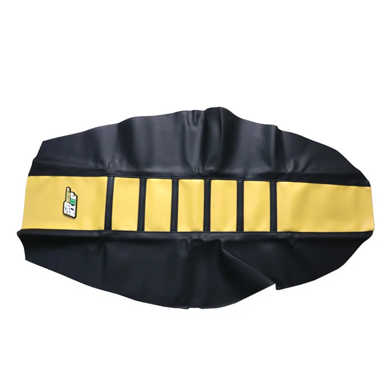 Capa de assento de pele para suzuki, rm125, rm250, rm85, drz400, rmz250, rm 125, 250, 85, drz 400, 7 cores