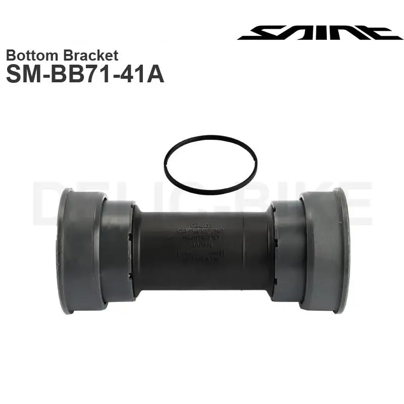 Original SHIMANO SAINT M820 SM-BB71-41A Bottom Bracket -Press-Fit - HOLLOWTECH II - 89.5/92 mm shell width