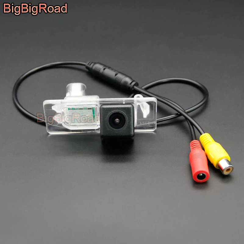 

BigBigRoad For Land Rover Discovery 5 L462 Sport 2014-2017 Vehicle Wireless Rear View Parking Camera HD Color Image Waterproof