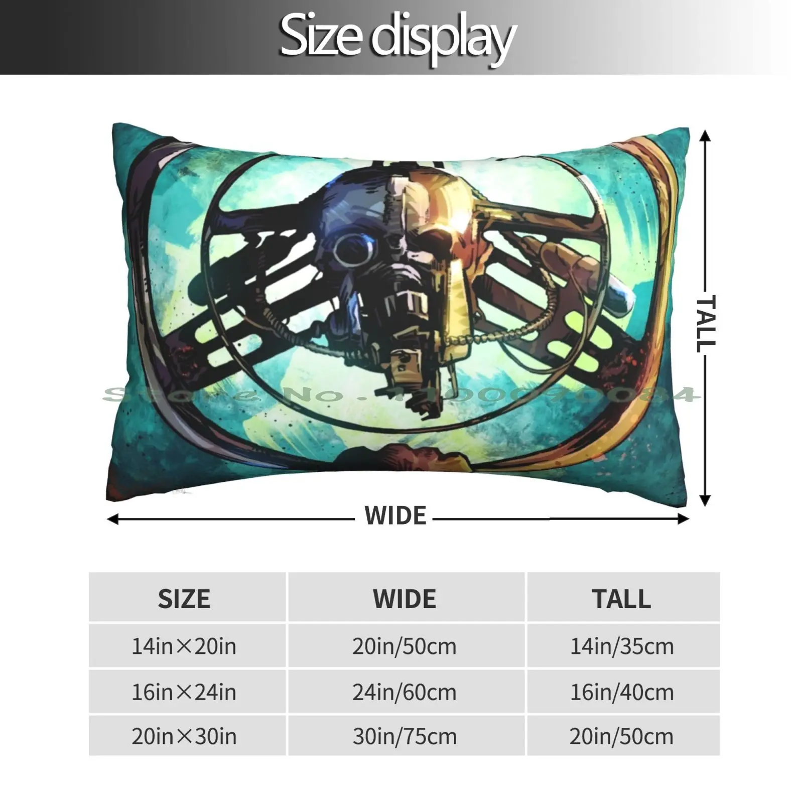 Mad Max Fury Road Pillow Case 20x30 50*75 Sofa Bedroom Bicycle Fixie Vintage Racing Tour France Grunge Long Rectangle