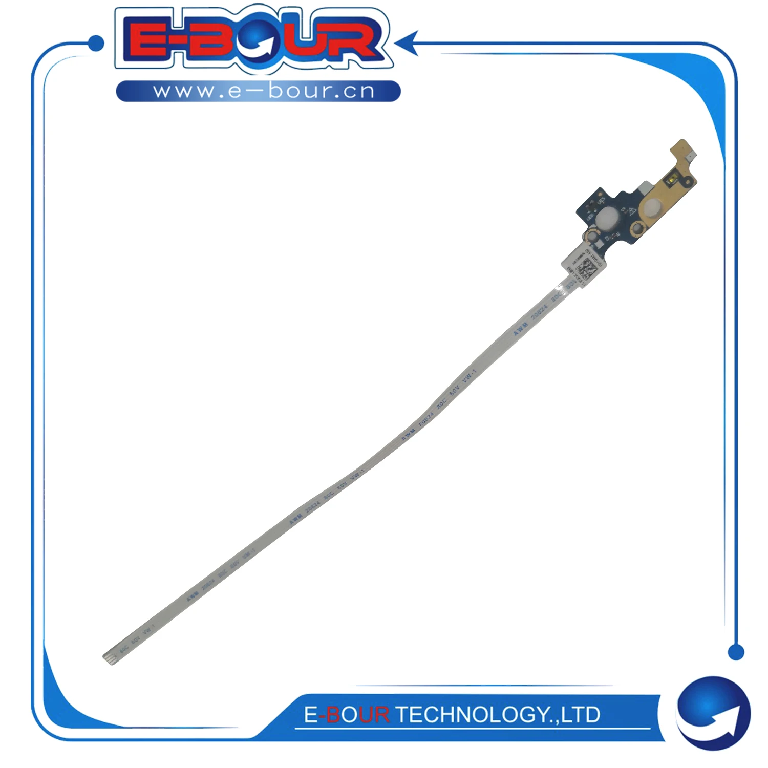 Power On Off Switch Button Board mit Flex kabel für de 5755 5758 5759 5748 Laptop Reparatur baugruppe aal10 0 t2cvc LS-B845P