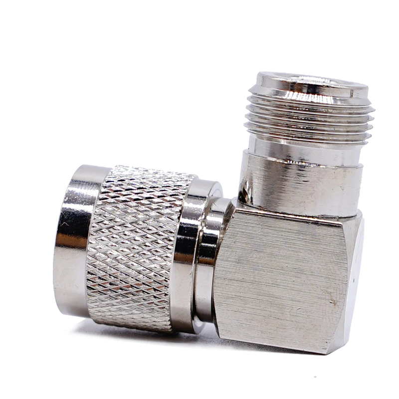 1 Stuks N Female Naar N Male Adapter Haakse 90 Graden Rf Connector
