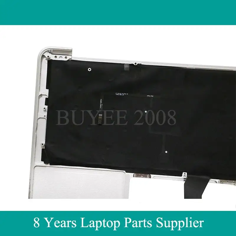 Imagem -05 - Substituição Topcase para Macbook Air Eua Teclado Luz de Fundo Capa Top Case Descanso de Palma Descanso de Palma 116 A1465 Ano 20132023