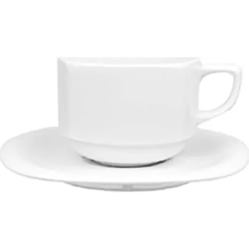 São produzidos em goral xícara de chá e pires, itens domésticos