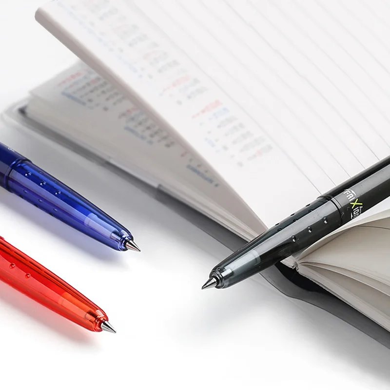 Japan Pilot FRIXION Pen slim Erasable Gel Pen Ball Point 0.38 mm Japan LFBS-18UF 20 Color Available