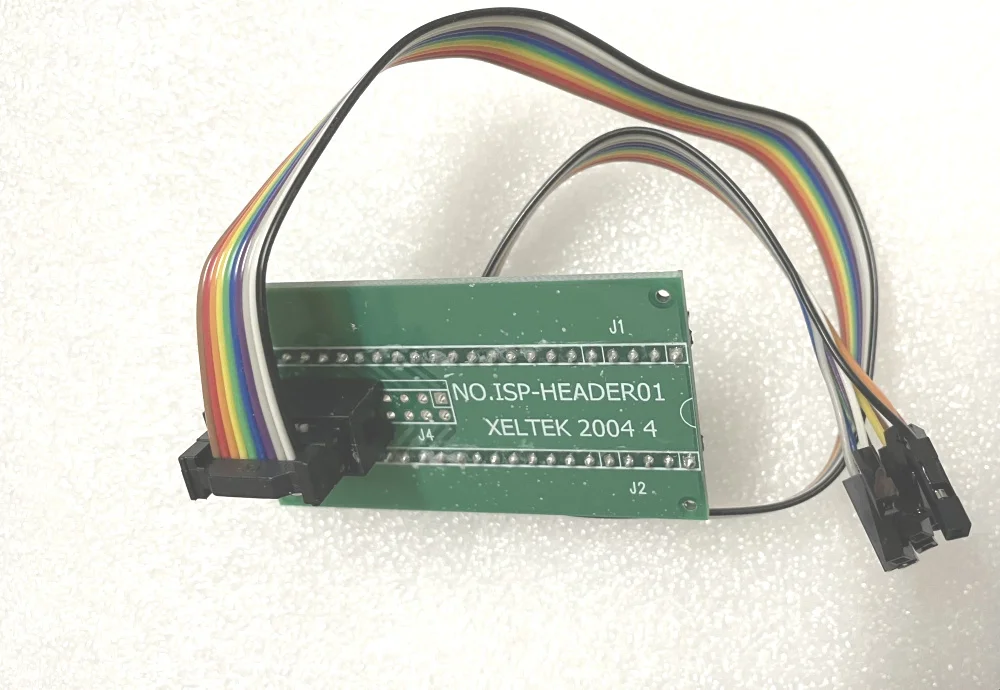 Multipurpose ISP-Board-DuPont Adapter ISP-Header for XELTEK Superpro 610P 611S 6100N 7500 TNM5000 RT809H Programmer