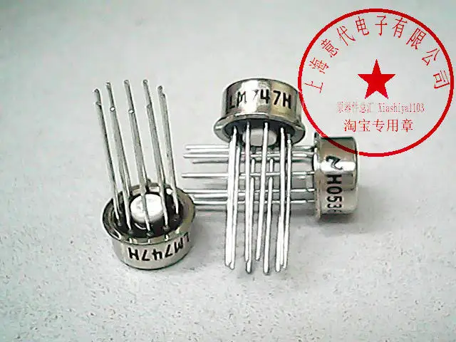 

5pcs LM747H TO-39