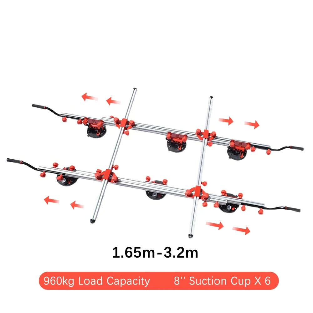 Large format Tile Carry system and transport tools