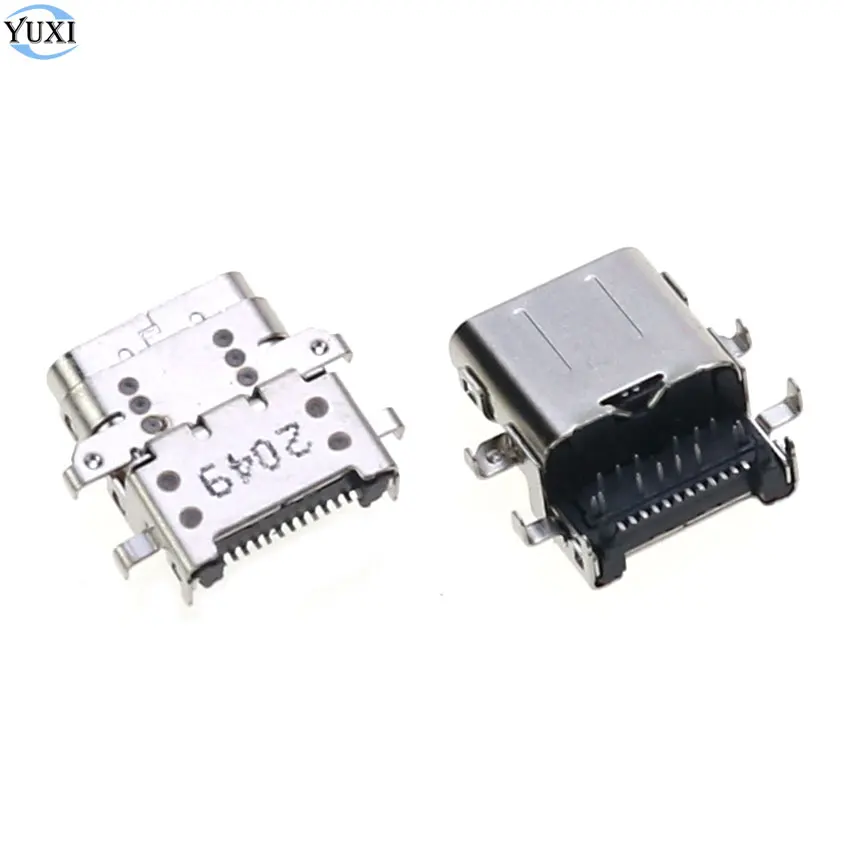 YuXi 1pc Type-C DC Power Connector Charging Charger Port For Lenovo ThinkPad E490 R490 E580 E585