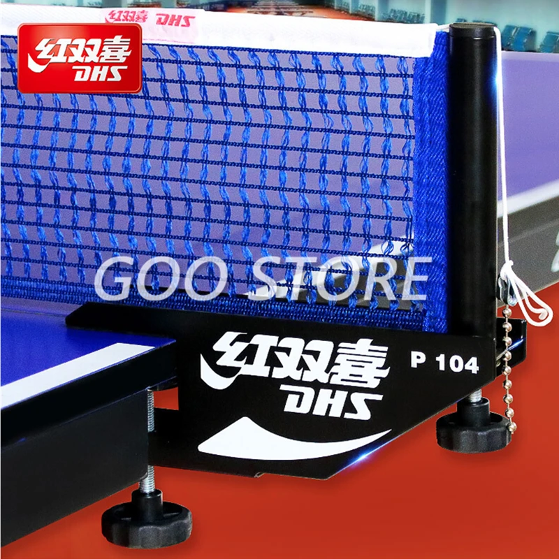 DHS P104 Tischtennis Net & Post Set Net Ersatz Ping Pong Tisch Zubehör