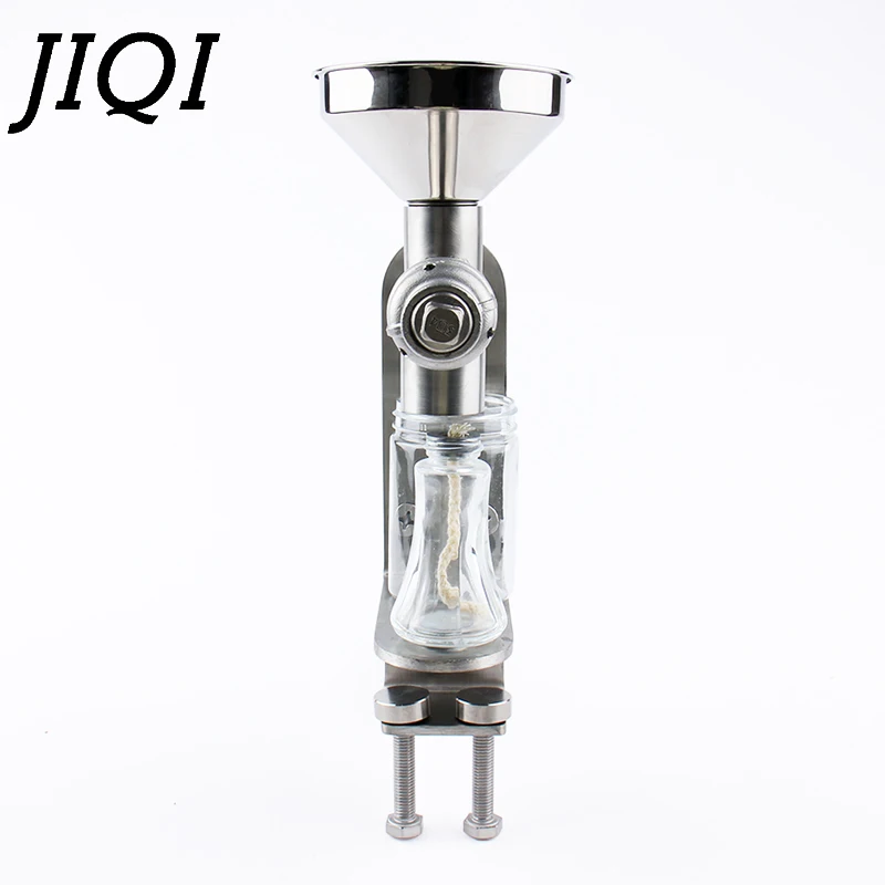 Manual Oil Hot Press Machine Hand Heat Squeeze Oil Presser Expeller Extractor Peanut Nuts Seeds Oil Extraction Maker Squeezer