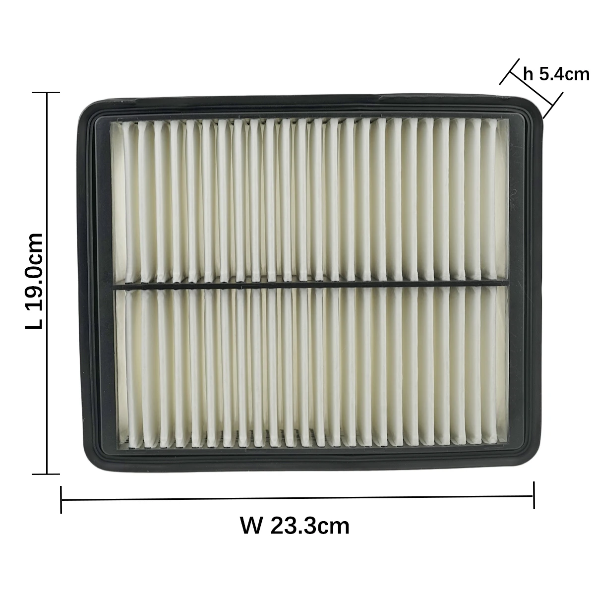 Car Air Filter For JAC Refine S3 1.5L 2013 2014 2015 2016 2017 2018-/Refine S3 1.6L 2016- 1109120U2210 Engine Air Cleaner Filter