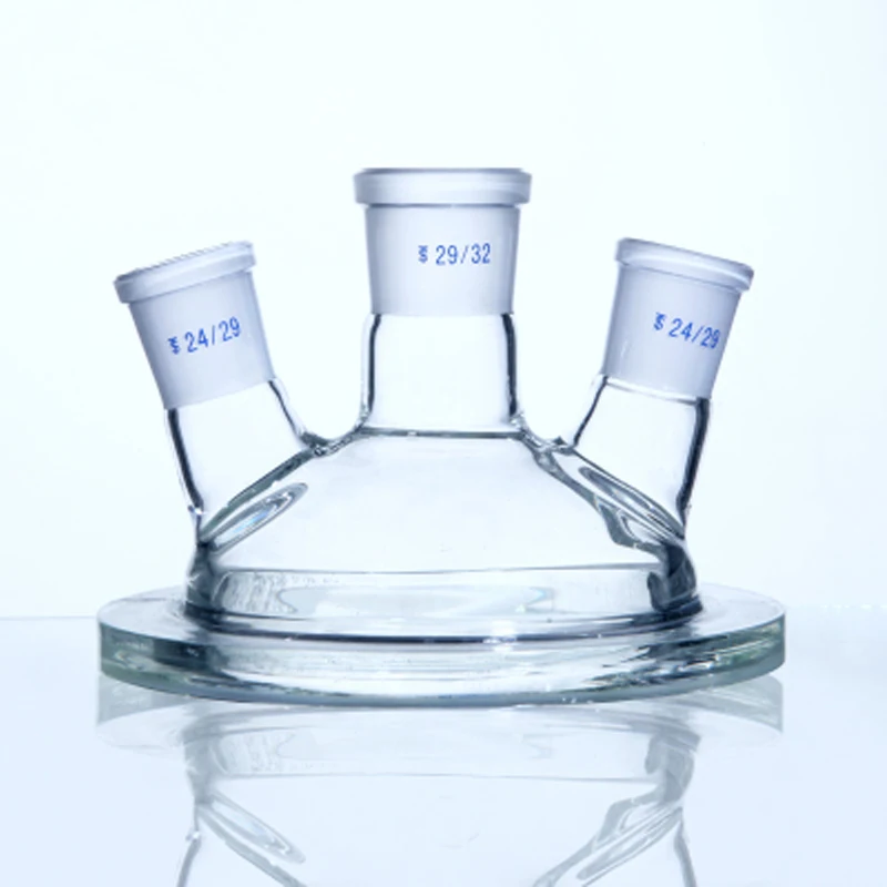 250mL Three and Four mouths lab Glass Reactor Reaction flask Kettle Chemistry Laboratory Reaction Still Vessel