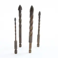 Hexagon Glass Cement Drill Bits 3-12mm #4