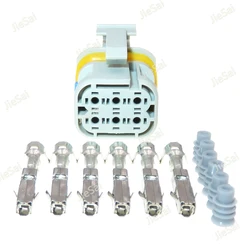 6 Pin Auto Wire Connector Plastic Housing Car Modification Accessories 1.5 Series Automotive Electric Cable Socket