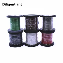 Fluoroplastic high temperature ultrafine electronic wire 26AWG 28AWG 30AWG 32AWG 34AWG ultra-fine special fine OK Electronic