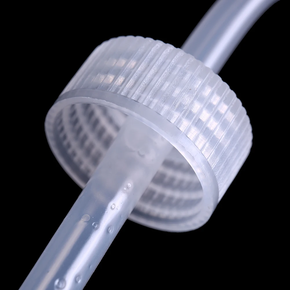 Panjang Melengkung Transparan Botol Air Liquid Container Botol Semprot Ketel Air Alat Laboratorium