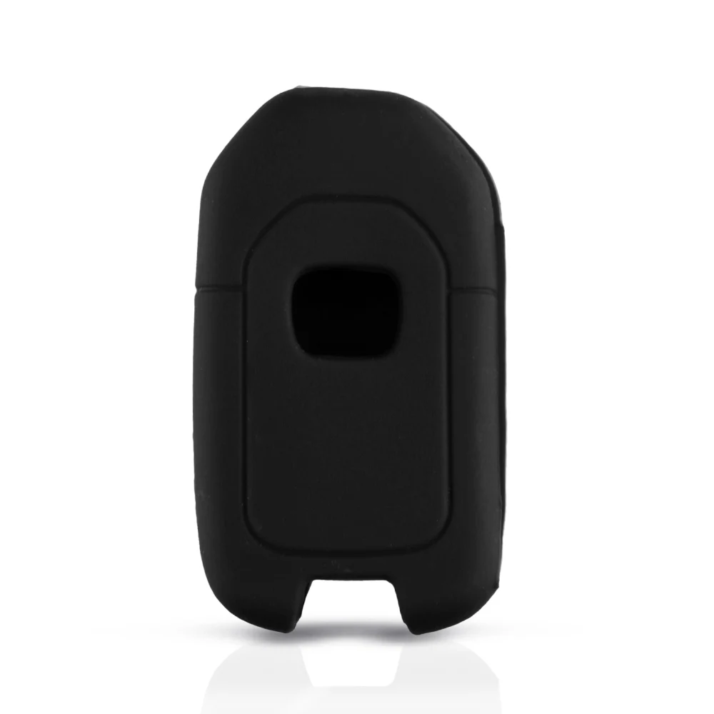 KEYYOU 3 Buttons Silicone Car Key Case for Honda FIT XRV VEZEL CITY JAZZ CIVIC HRV Civic Crider CRV Protector Cover - Image 5