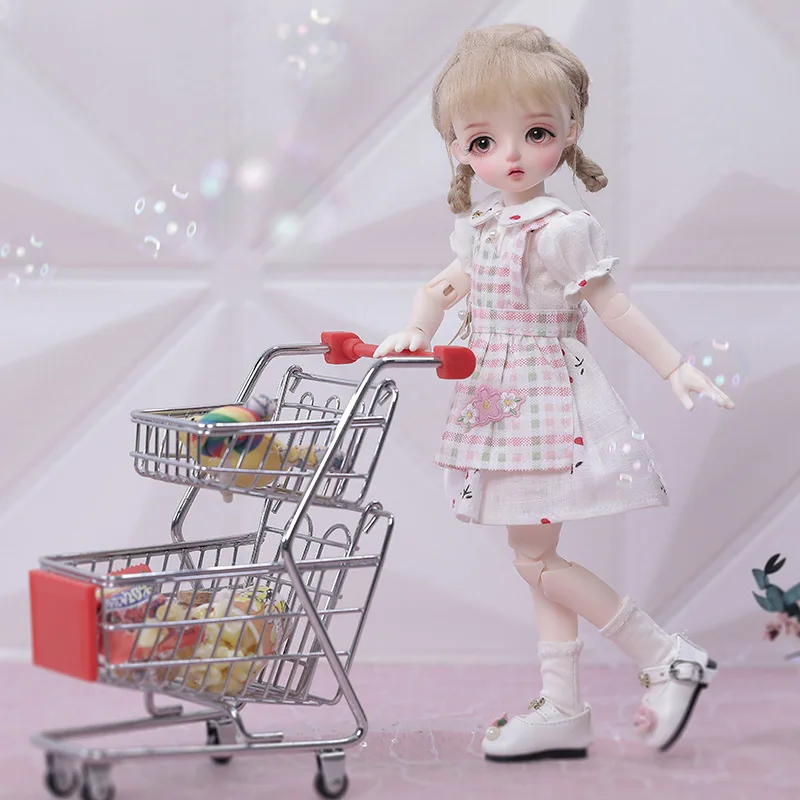 Shuga Fairy 1/6 BJD Doll Fraise Dolls Set completo Giocattoli per bambole snodabili Regalo a sorpresa per bambini Figura anime