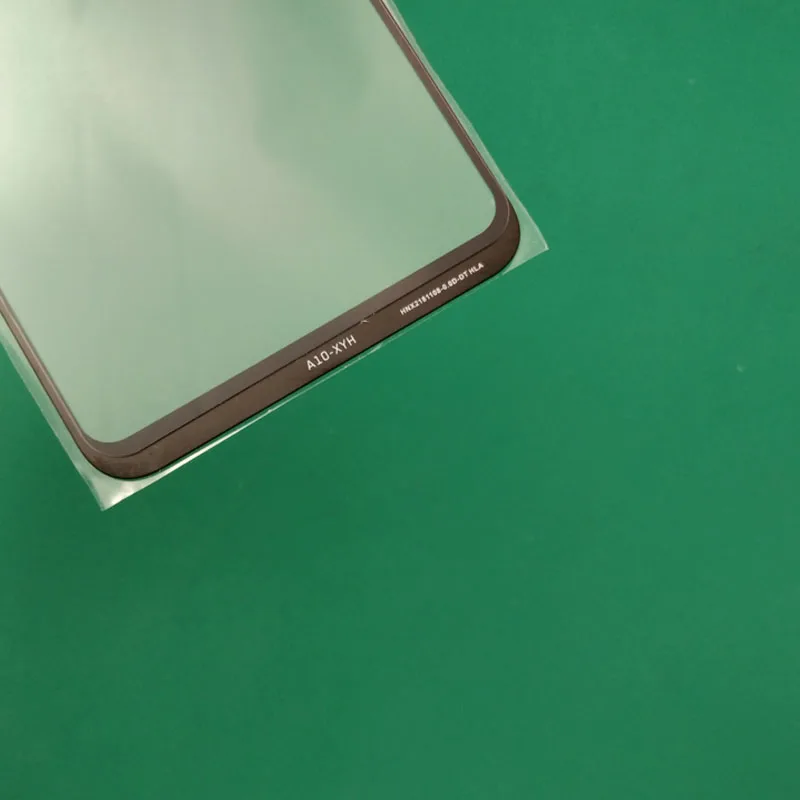 5Pcs original Glass+oca For Samsung Galaxy A51 A71 A31 A02 A12 LCD Front Touch Screen Glass Outer Lens repare