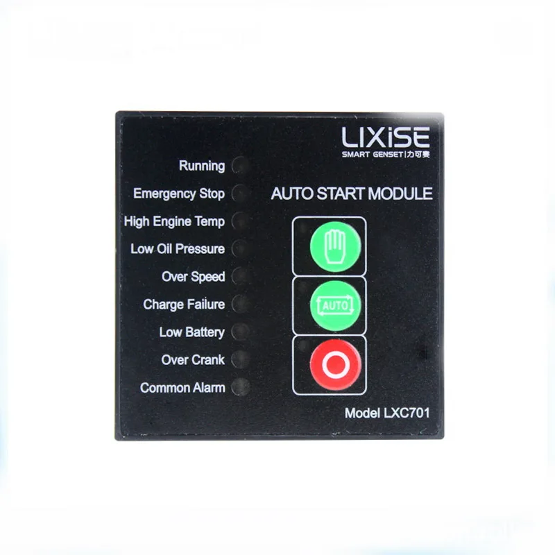 

Original LXC701 LIXiSE Completely replaced dse501 auto start genset control