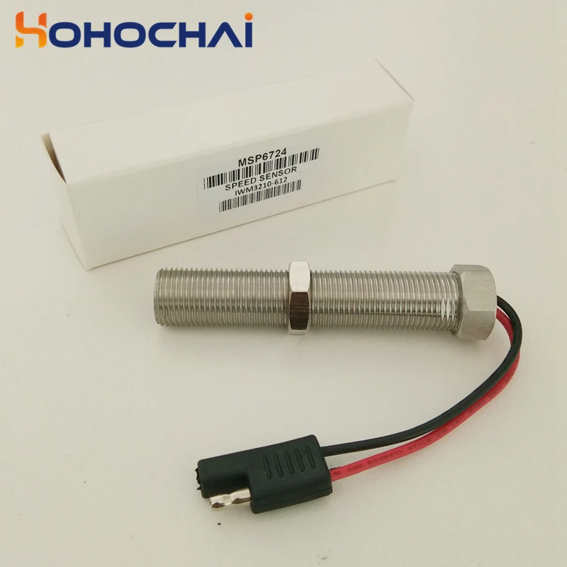 MSP6710 MSP6714 MSP6715 MSP6719 MSP6720 MSP6721 MSP6723 MSP6724 MSP6729 Magnetic Pickup Speed Sensor for Diesel Generator RPM