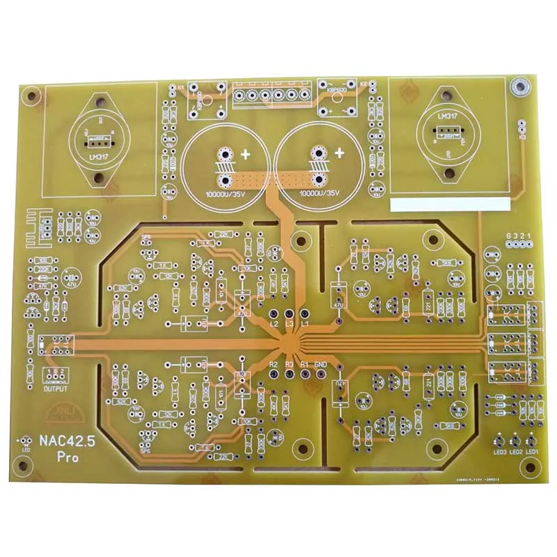 NAC42.5 Preamplifier PCBDIY Kit Reference NAIM NAC42.5 Circuit