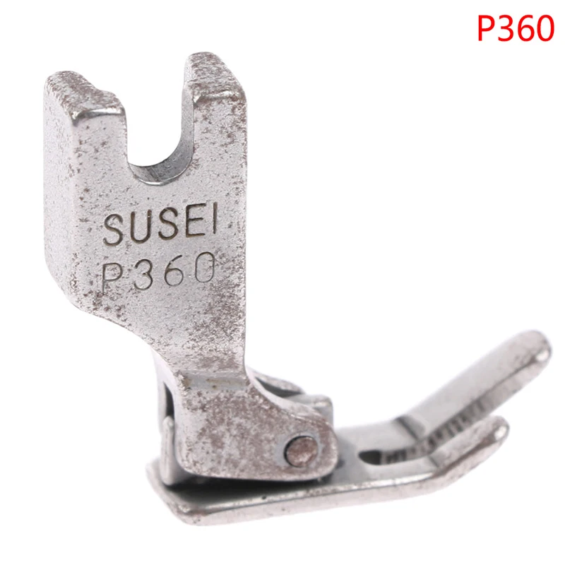 Industrial Sewing Machine Toothpick Thin Steel  Presser Foot Flatcar 0.3 Presser Zipper Foot # P363 P361 S537 P950 P952 P5 P127L