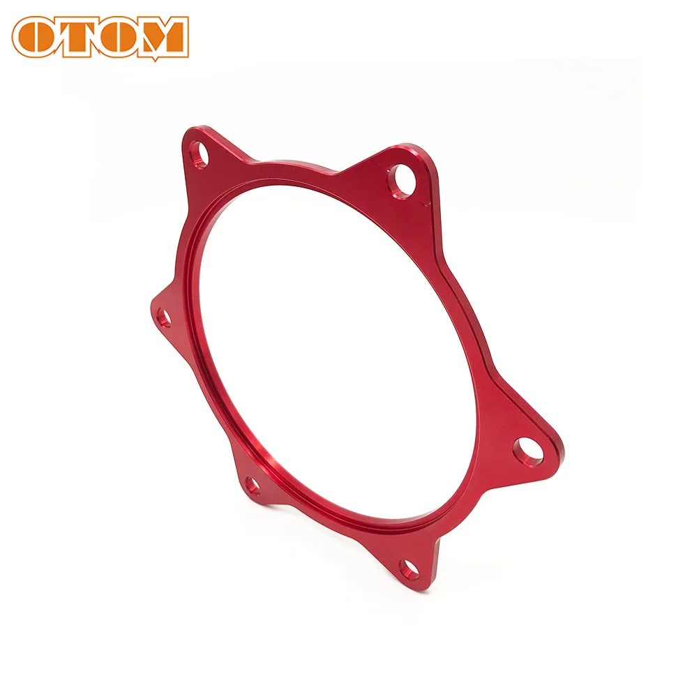 OTOM Motorcycle Tire Aluminum Alloy Flange Rear Wheel Hub Spacers Shims Plate CRF Sprocket Heightening Gasket For HONDA CRF250RX