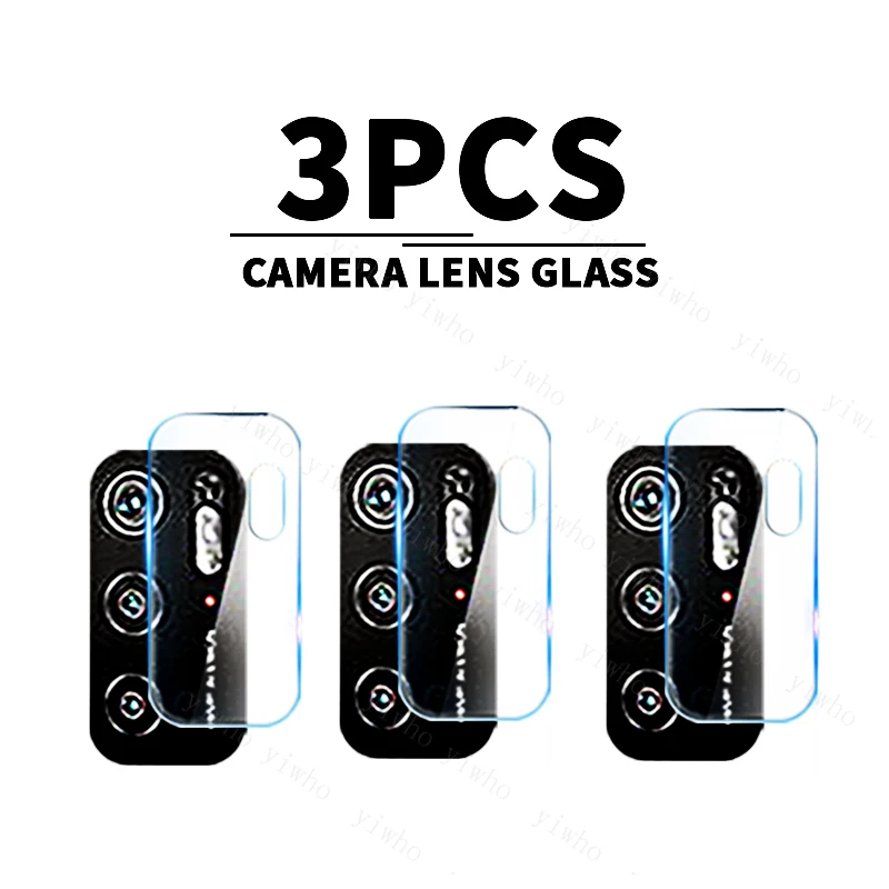 

3PCS Protective Glass for Xiaomi poco m3 pro m 3 Camera screen Protectors for Pocophone pocco poko poxo pocom3 m3pro 5G Film