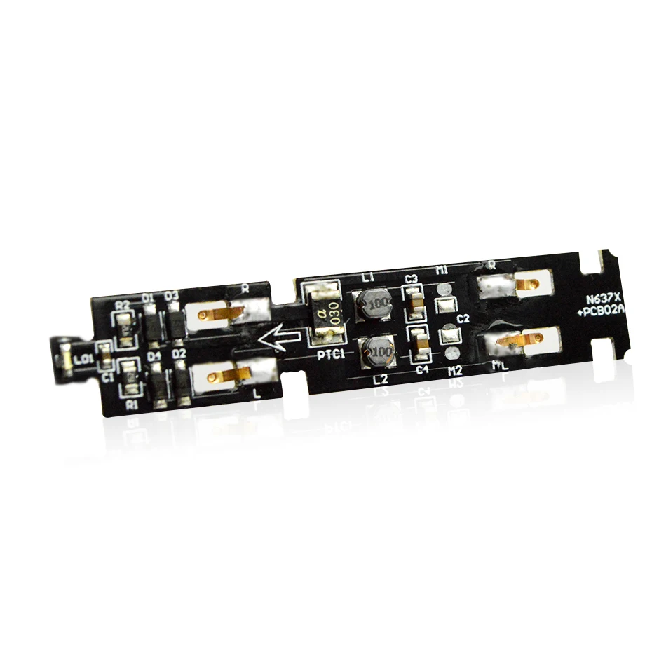 N Scale 1:160 Railway Train Kits Electric Train Parts IC Circuit Board PCB Board Upgrade with Sound and Lights Train Accessories