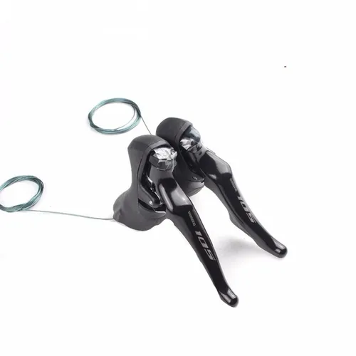 Imagen 2 del producto Palanca de cambios SHIMANO 105 ST r7000, palanca de Control Dual, 2x11 velocidades, 105 r7000, desviador de bicicleta de carretera R7000, palanca de cambios 22s, actualización 5800