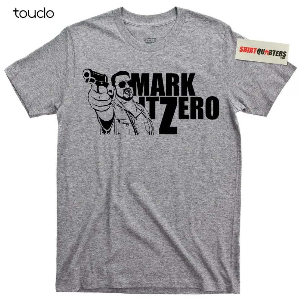 The Big Lebowski Dude Jeff Jeffrey Walter Sobchak Mark It Zero Blu Ray T Shirt