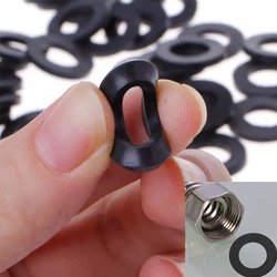 M2 M 2,5 M3 M4 M5 M6 M8 M10 M12 M14 M16 M18 M20 M25 M32 Schwarz Gummi Flache Washer flugzeug Spacer Isolierung Dichtungen Dichtung Ring